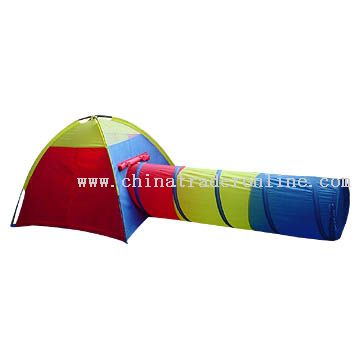 Dome Tent with Pop Up Tunnel from China